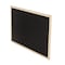 Flipside Wood Framed Chalk Board, 24in x 36in 33200 - alternate 1